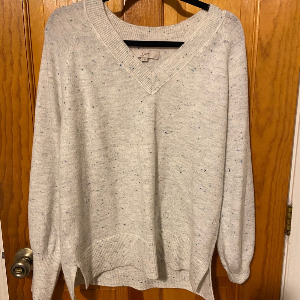 Speckled Sweater
